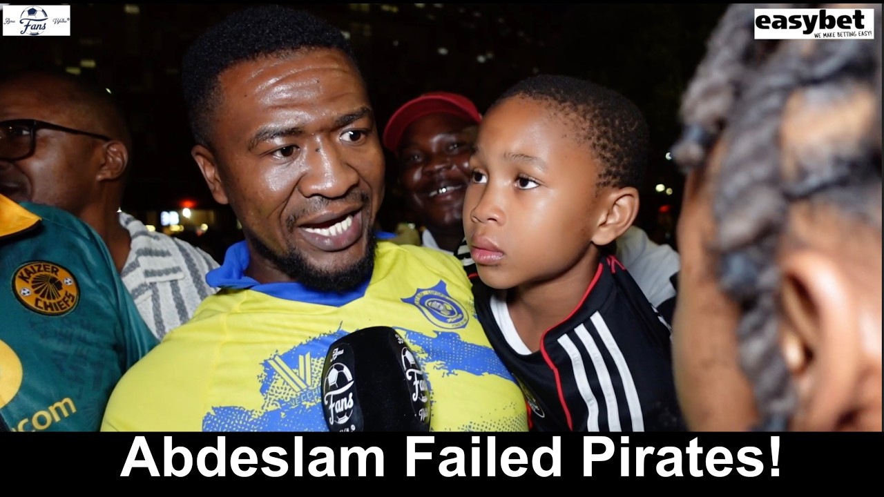 Orlando Pirates 1-2 Mamelodi Sundowns | Abdeslam Failed Pirates!