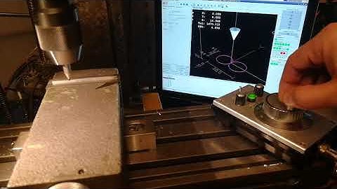 LinuxCNC adaptive-feed with MPG
