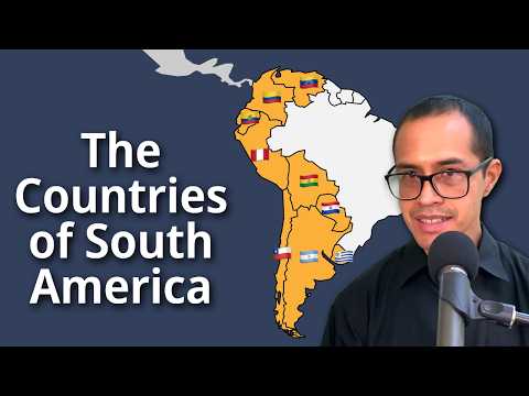 Spanish Speaking Countries In South America Map