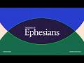 Ephesians Week 5 // God's Eternal Purpose // Chris Wienand