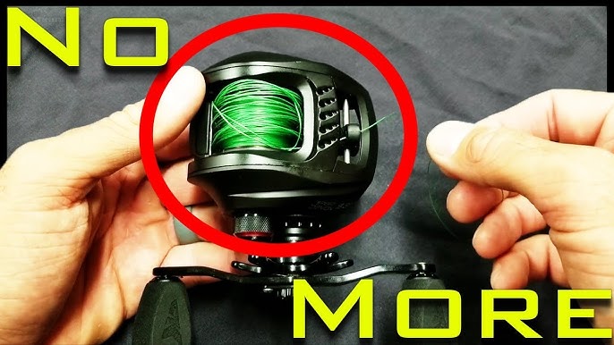 A Fishing Reel That's Nearly Impossible to Backlash? You Decide