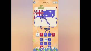 Colony Flow! level 312 gameplay walkthrough solution