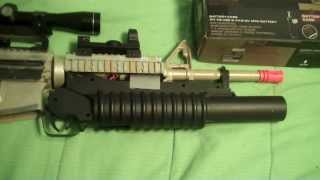 Spring action Grenade launcher by BIM203 screenshot 1