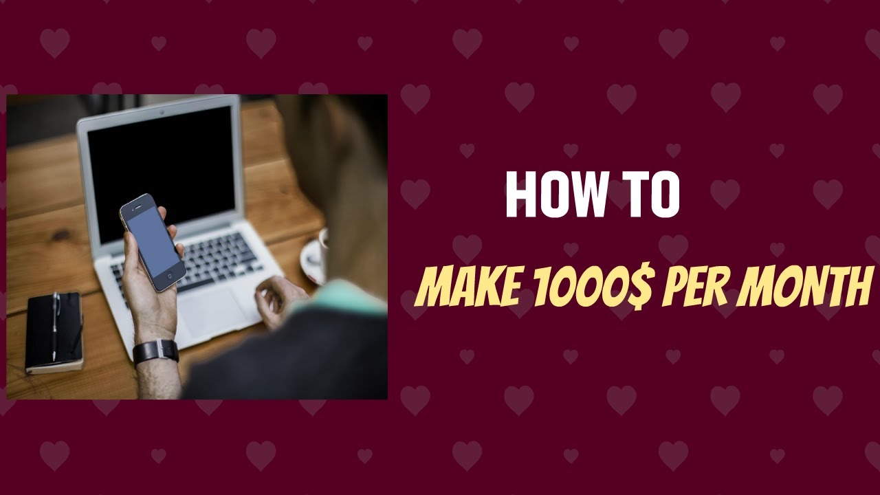 Ways To Make 1000 From Home How To Make 1000 Dollars In A Month ways-to-make-1000-from-home-how-to-make-1000-dollars-in-a-month