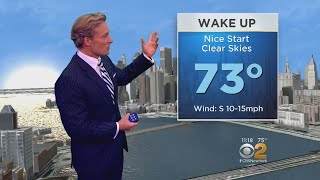 Hot, Sunny Day Ahead Friday