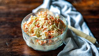 KFC Coleslaw Recipe (Copycat) | Creamy Southern Coleslaw