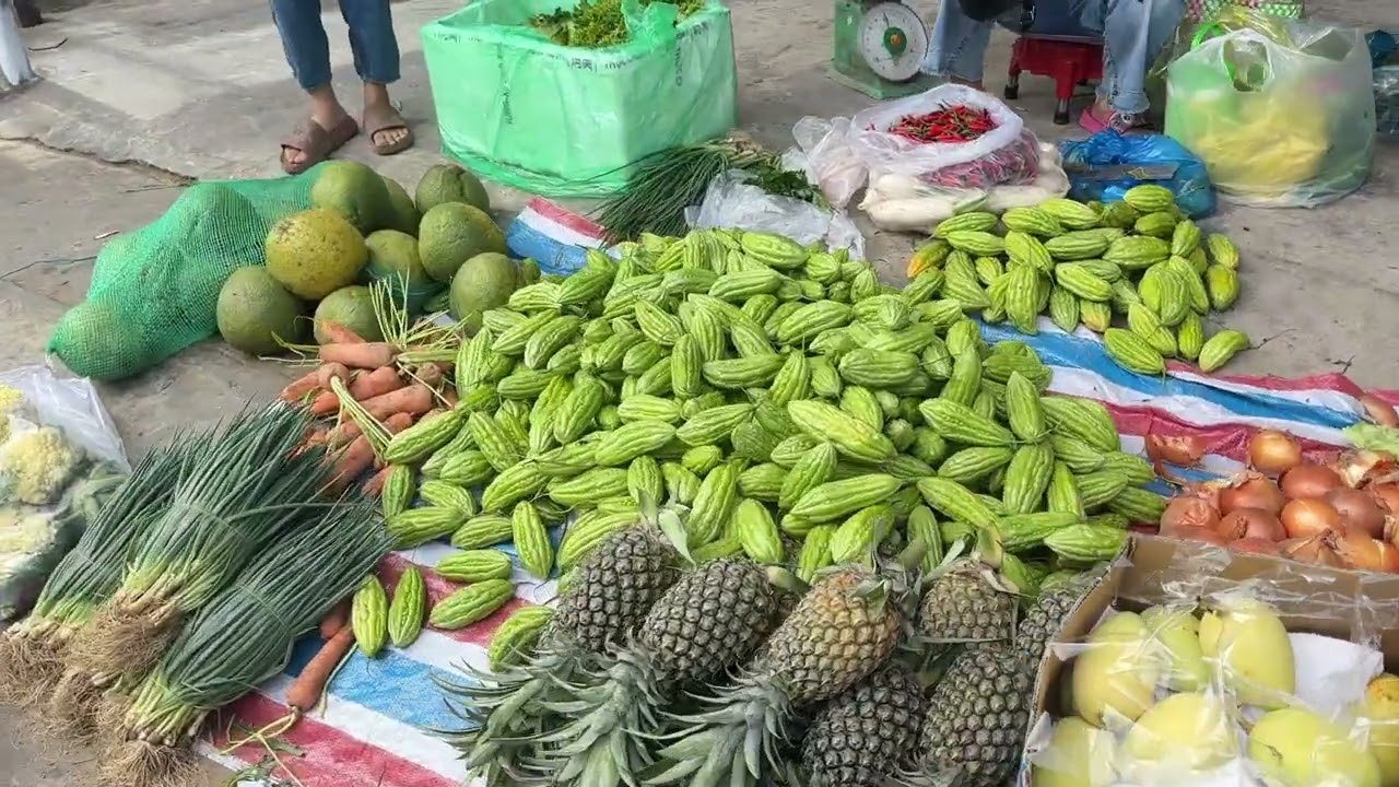 27 Tết ở chợ quê Thạnh Trị 