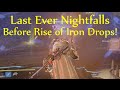 Destiny - Last Ever Nightfall Loot Before Rise of Iron Drops + Thank you