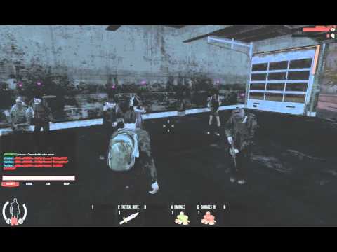 Premier test à la grenade (fail)