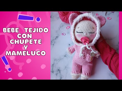 Los secretos para crear un adorable muñeco dormilón amigurumi -  JuanMáquinasdeCoser.com.ar