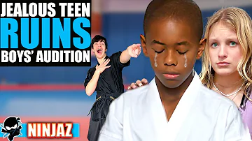 NOT GIVING UP! Ninja Kidz Music Video!