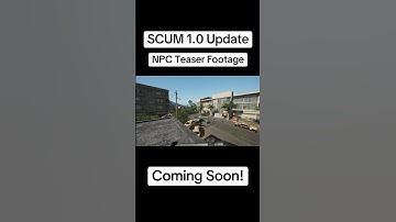 SCUM 1.0 Update NPC Teaser Footage #scum #scumgame #scumgameplay #scumupdate #shorts