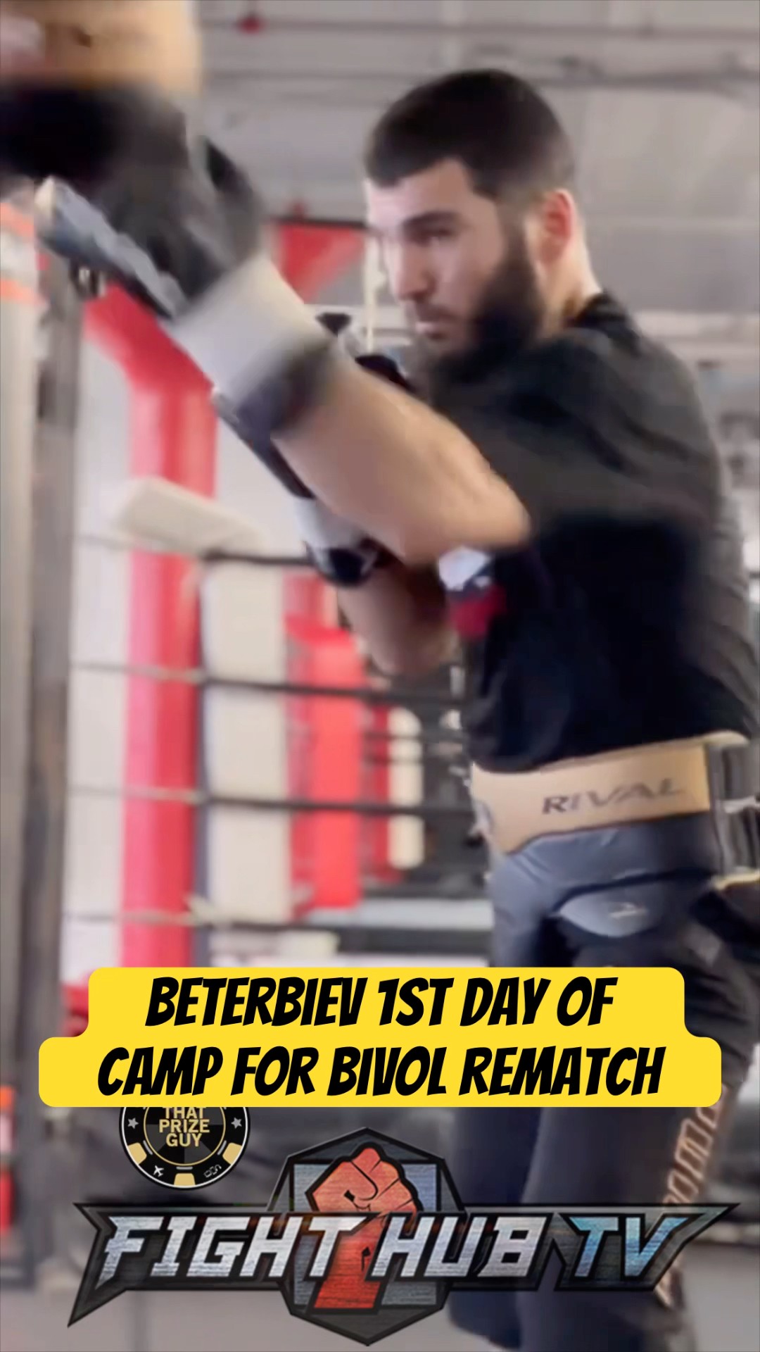 Artur Beterbiev begins camp for Dmitry Bivol rematch!