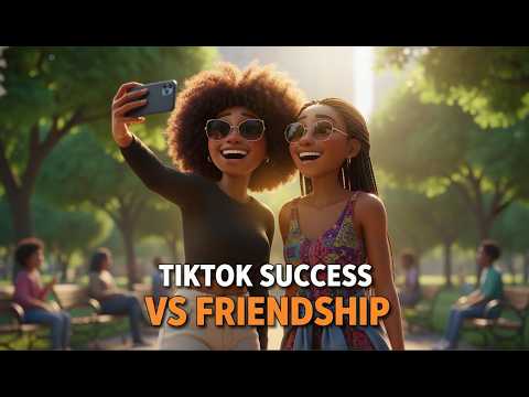 TikTok Fame or Best Friend? 😳 Watch how Bella Lost Her Bestie Over ONE Post…