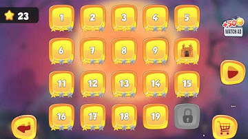 Super Bino Go | Level 16 - 19 | Gameplay Walktrough
