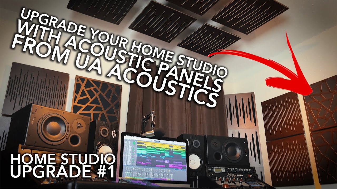 Wood Acoustic Panels | Absorber | Diffusor | Bass Trap