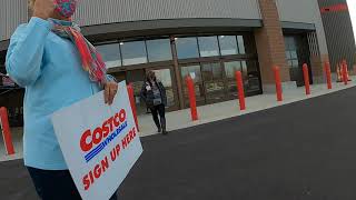 Midland Costco: Everything you need to know. But, NO FOOT ACCESS? Grand opening 11/12/20 Interaction