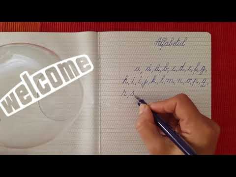 Video: 3 moduri de a schimba scrierea de mână