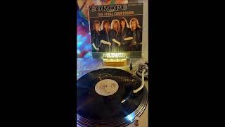 Europe The Final Countdown 12 Inch Maxi Vinyl 1986