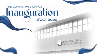 Prime UAV Pvt Ltd - A drone Company inauguration
