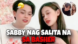 NAG SALITA NA 😱😰😭 TUNGKOL SA MGA BASHER NG YABBY #yabby