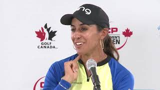 Famous Paula Reto Winner Interview CP Women's Open LPGA Tour Profile