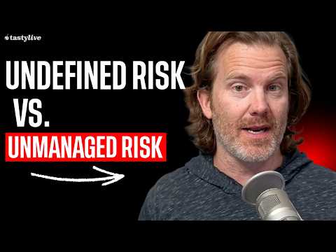 Most Traders Think Undefined Risk Means Unmanaged Risk. Dr. Jim Says That's Why They Blow Up.