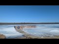 Lake Thompson (Interior Lake of Bois Blanc Island)