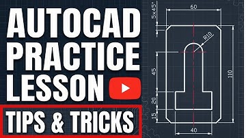Master AutoCAD 2025 Complete 2D Drawing Exercise