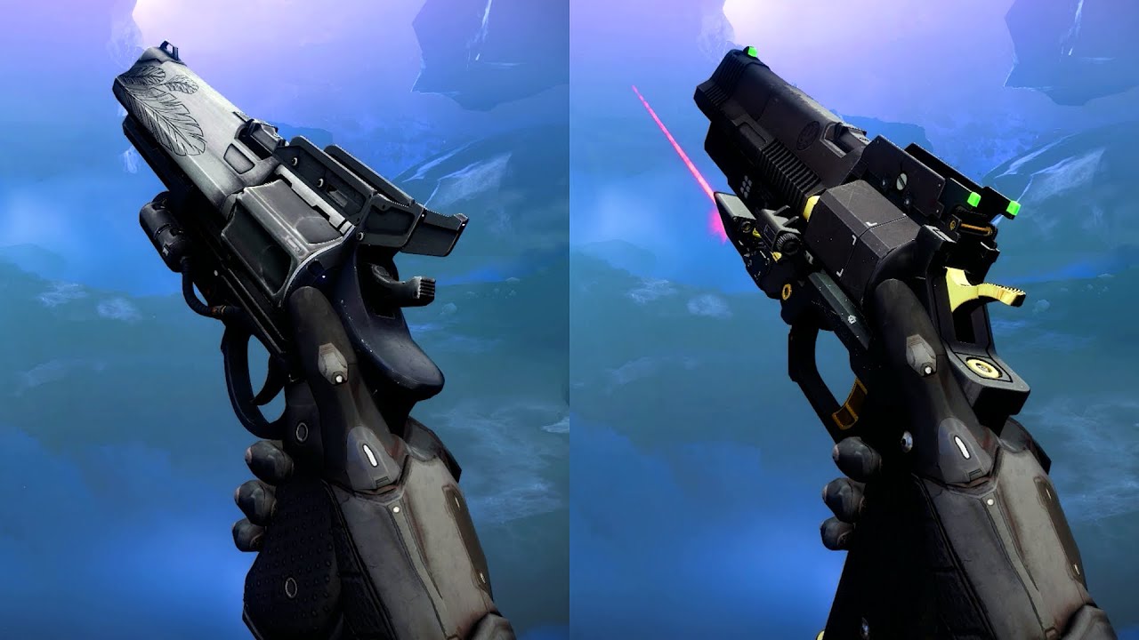 Destiny 2 - Austroraptor - Weapon Ornament for Hawkmoon (Exotic Hand Cannon)