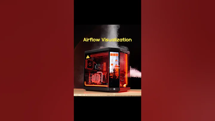 Tron HYTE Y70 Airflow Visualization 💨