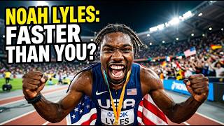 Noah Lyles' Insane Acceleration: 60m Race Analysis