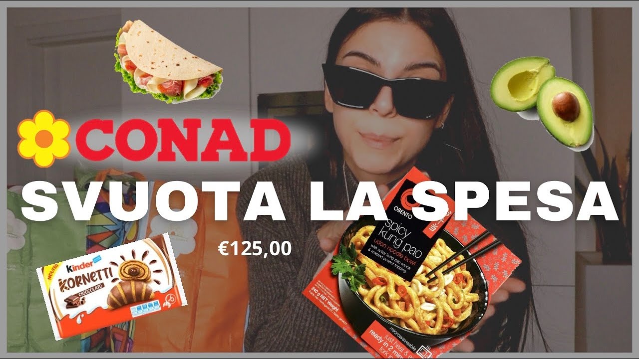 SVUOTA LA SPESA Conad