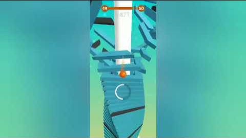 Stack Ball - Level 49 - Gameplay - A4 Tech