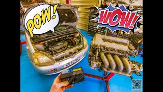 HOW TO: fit a Toyota 1.8 2ZZGE engine into a Toyota Yaris mk1 / Corolla Tsport/ Celica @ECUMaster USA