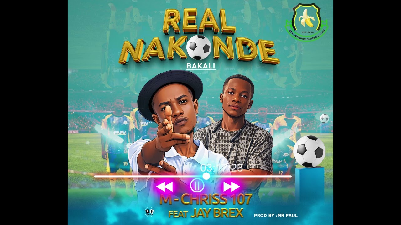 M Chriss 107 Feat Jay Brex Real Nakonde(official video visualizer)