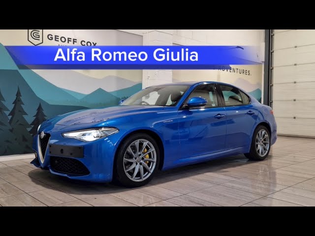 2021 Alfa Romeo Giulia GTAm exterior & interior details (beautiful