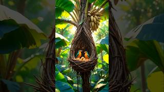 The Birds Banana Trees