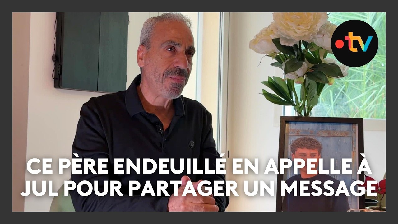 Noé, 16 ans, tué par un conducteur ivre : son père lance un appel à Jul pour faire de la prévention