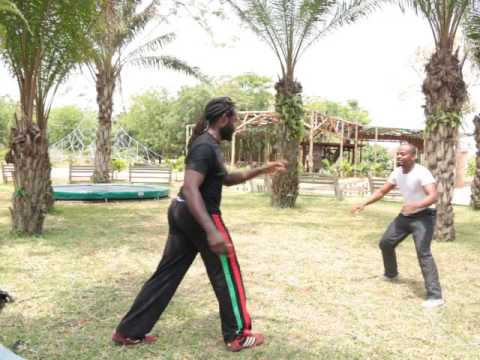 ⁣Abibifahodie Asako (Capoeira) Light Sparring 18 March 2017