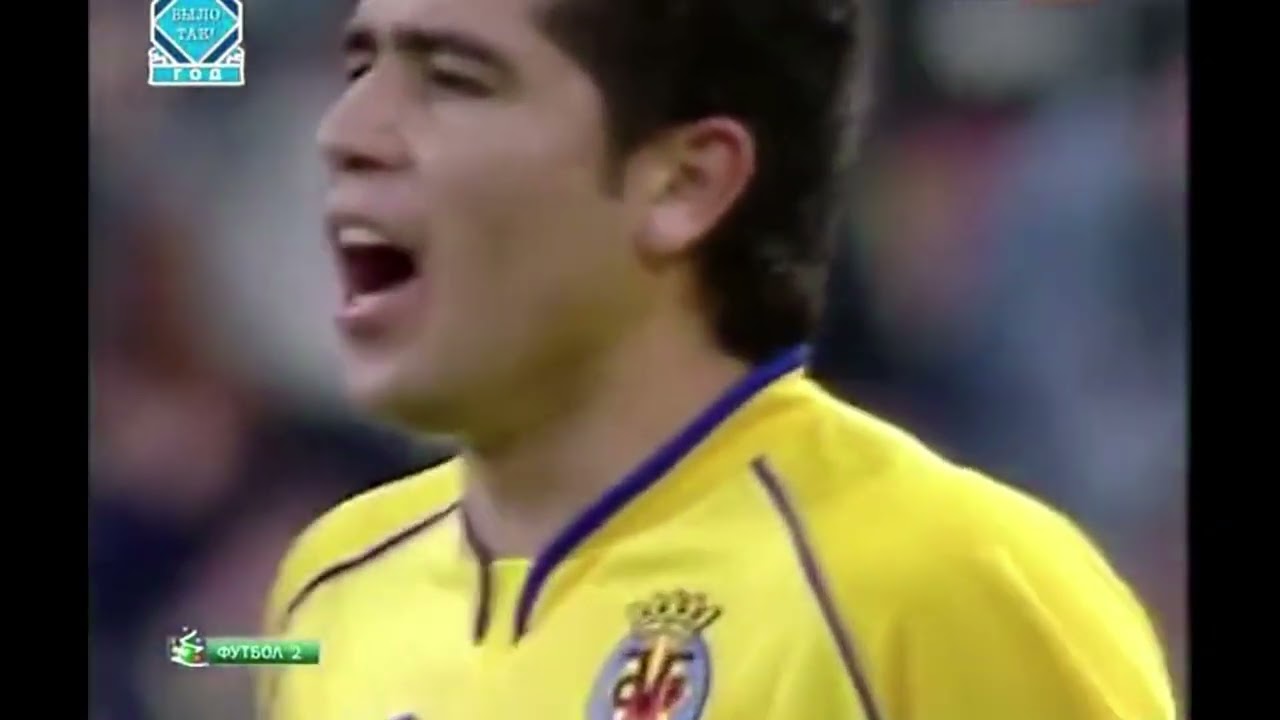 Juan Roman Riquelme vs Valencia  04/05 ● La Liga Highlights ᴴᴰ