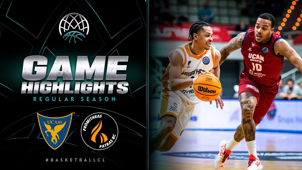UCAM Murcia v Promitheas Patras | Gameday 2 | Highlights | 