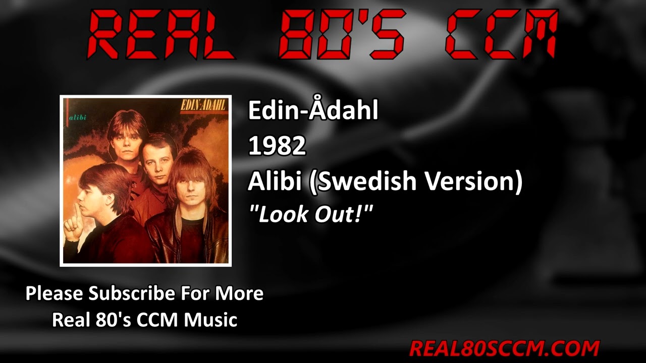 Edin Ådahl - Look Out! - YouTube