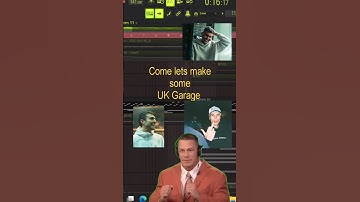 How to make UK GARAGE remix? 💡🎹 #ukg #musicproducer #flstudio #justinbieber #edm