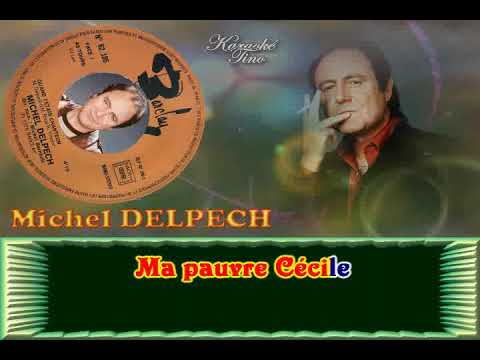 Karaoke Tino   Michel Delpech   Quand jtais chanteur