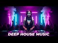 Deep House Party Session Mix Free Music 🎧 Deep Bass House Beats for Night Energy and Groove