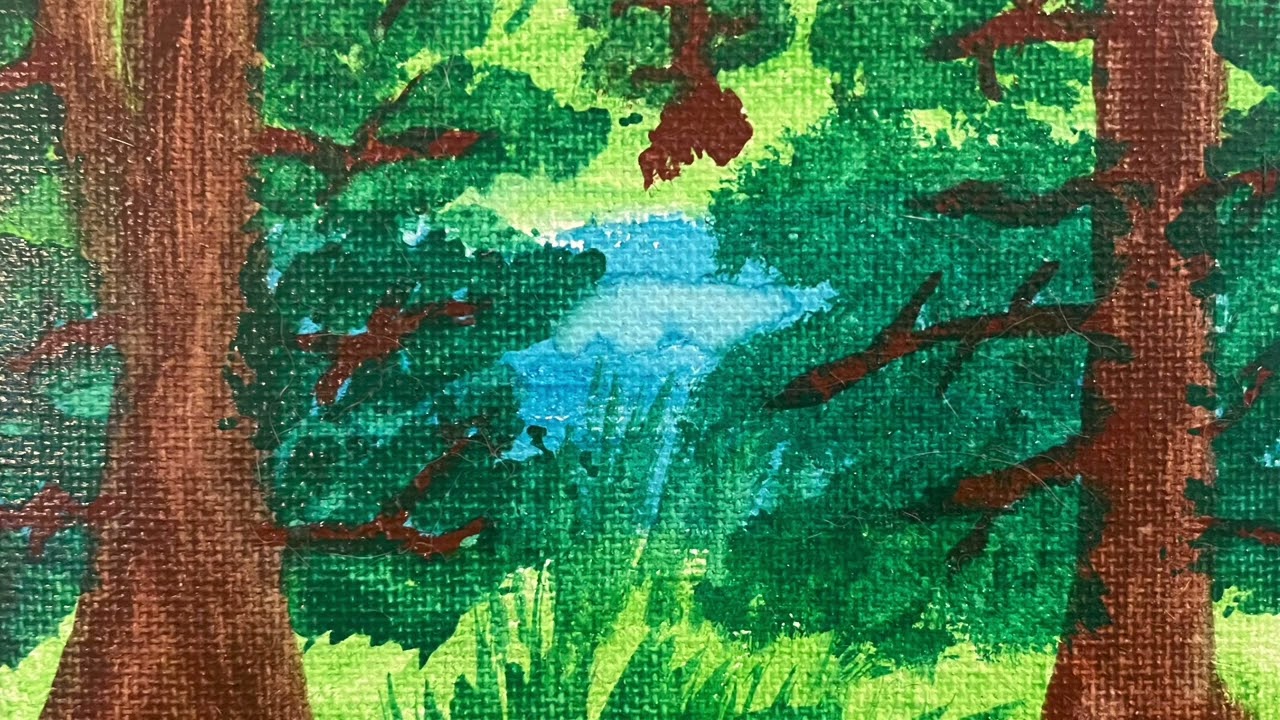 Solo Improv #1 at Dickson Azalea Park, October 2021