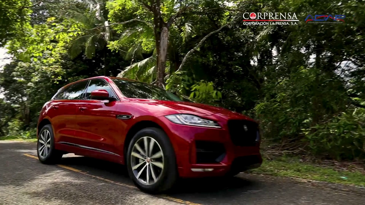 Panama Motors: Test Drive Jaguar F-Pace