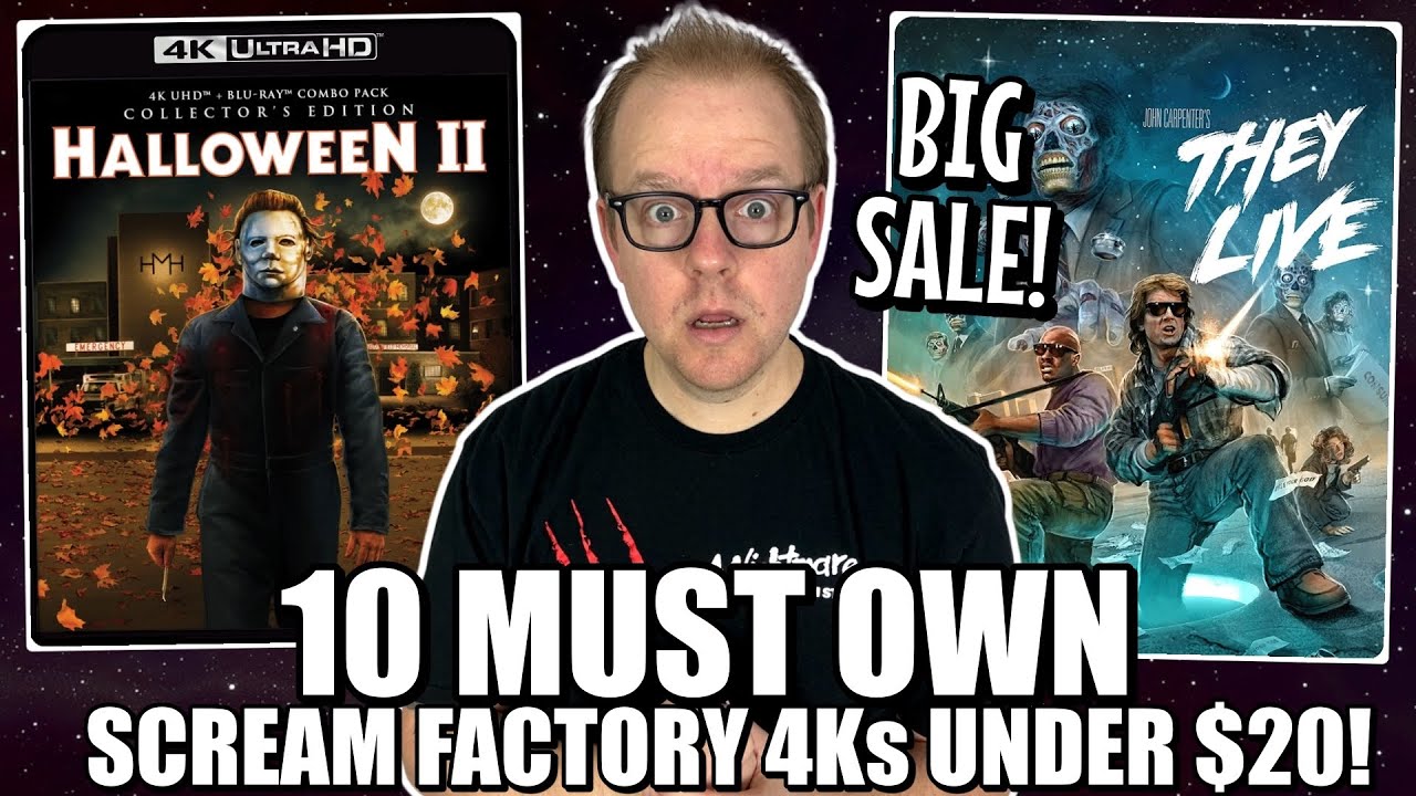 TOP Recommendations For The SCREAM Factory 4K SALE!