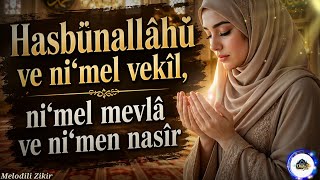 Melodili Zikir, Rızık Kapılarını Açar, Kalbi Sakinleştirir, Rahatlatır ve Meditasyon Sağlar